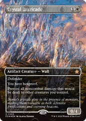 (365) Crystal Barricade - MANA FOIL